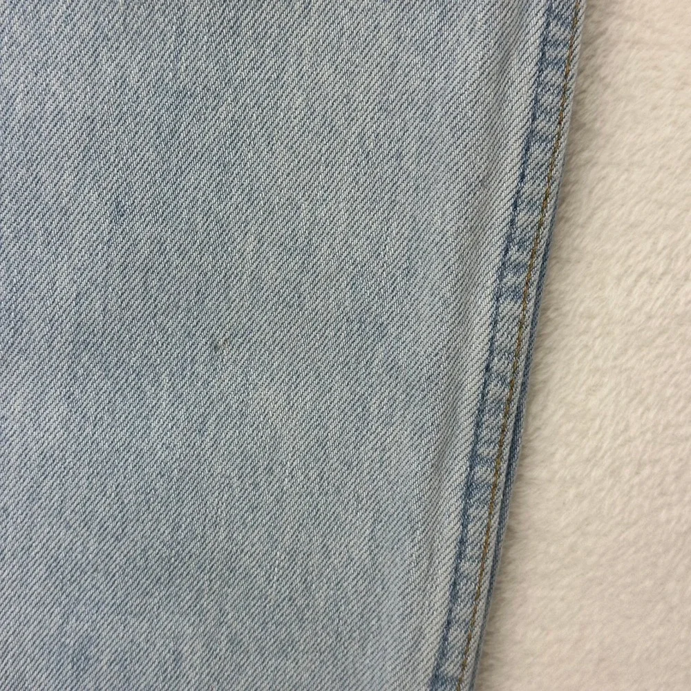 Levi's Jeans Mens 501 Straight W31 L32 Light‎ Wash Denim VTG Button Fly Cotton